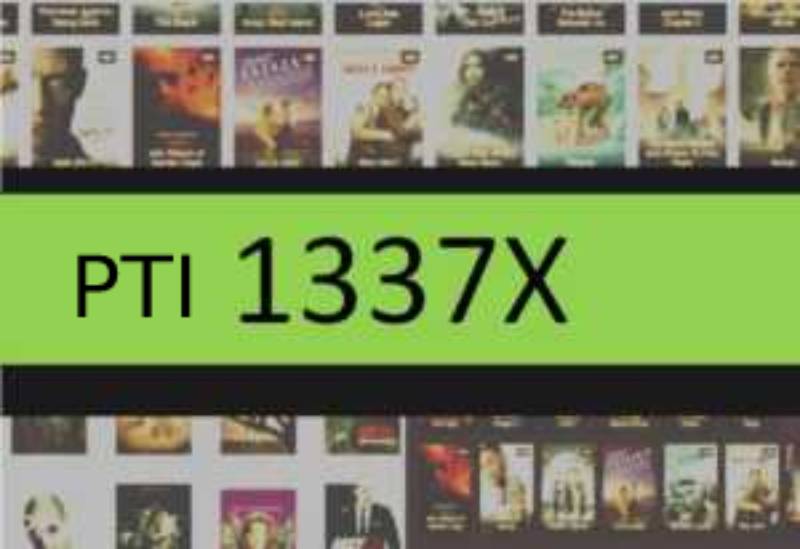 1337x website for watching movies and series