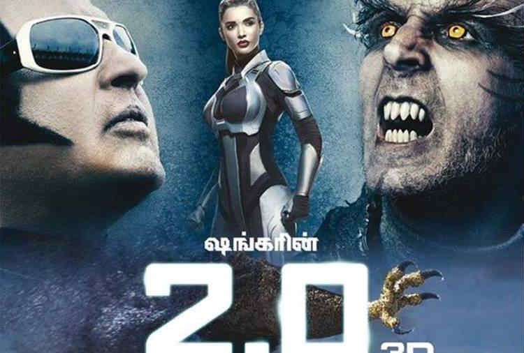 Watch Superstar Rajnikanth’s 2.0 Full Movie Download Online HD in Hindi, Telugu, Tamil