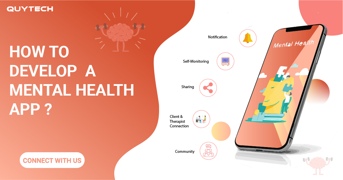 How To Develop A Mental Health App?