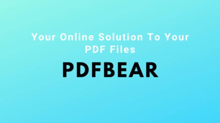 pdfbear