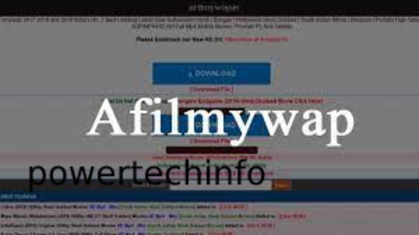 AfilmyWap 2021 – Illegal HD Movies Download the website