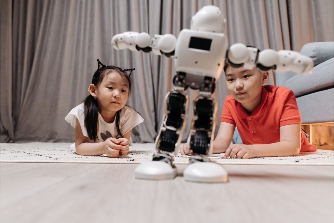 Robots Enhance A Child's