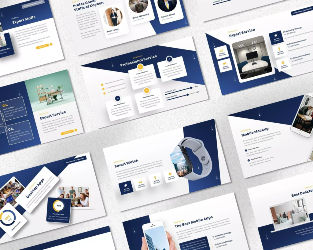 7 Amazing Business Google Slides Templates