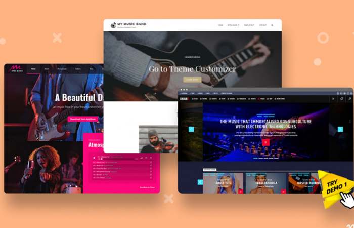 Top List to Find the Best WordPress Theme for Musicians