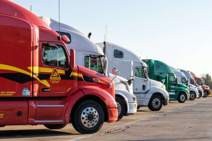Digital Services in Trucking